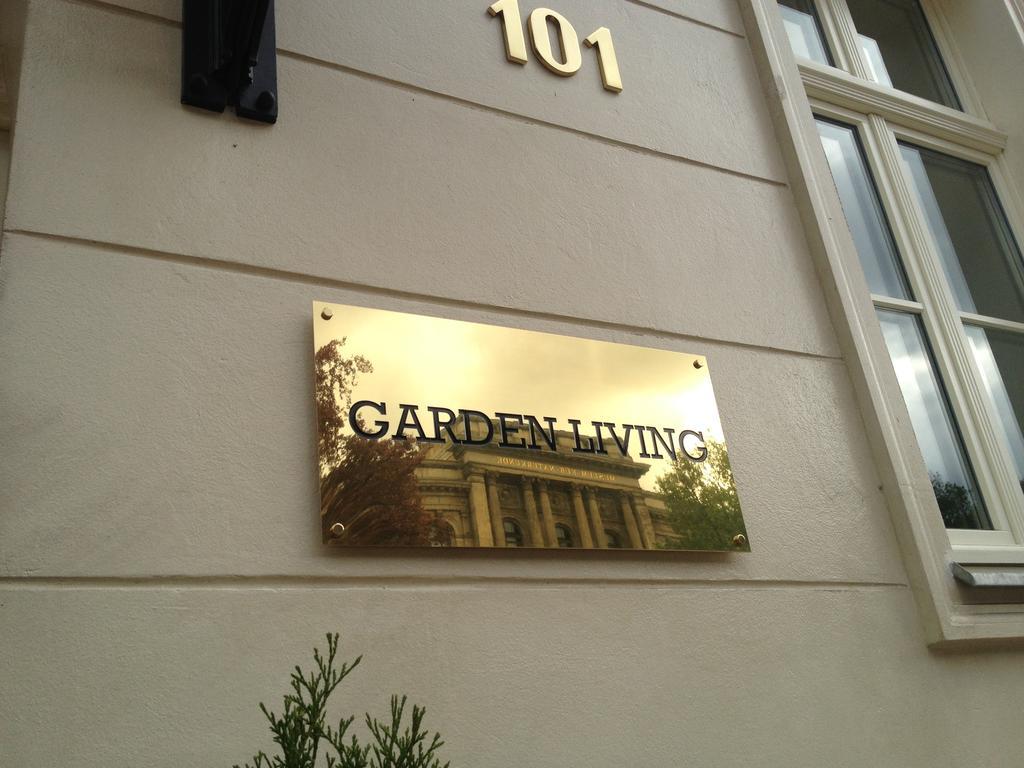 Garden Living - Boutique Hotel Berlín Exteriér fotografie